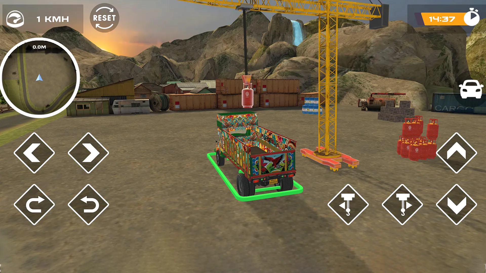 Truck Games Simulator 3D | Indus Appstore | Screenshot