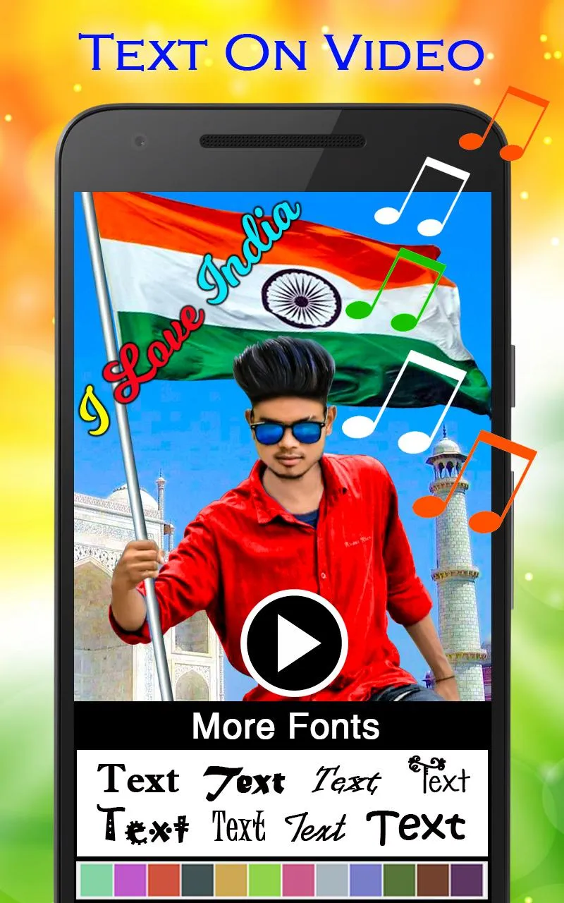 India Photo video maker | Indus Appstore | Screenshot