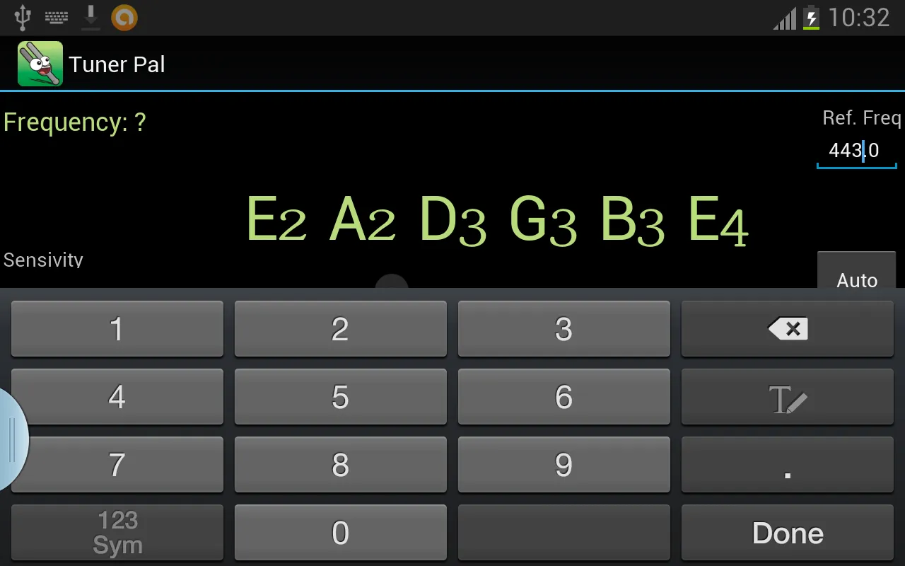 Instrument Tuner Pal | Indus Appstore | Screenshot