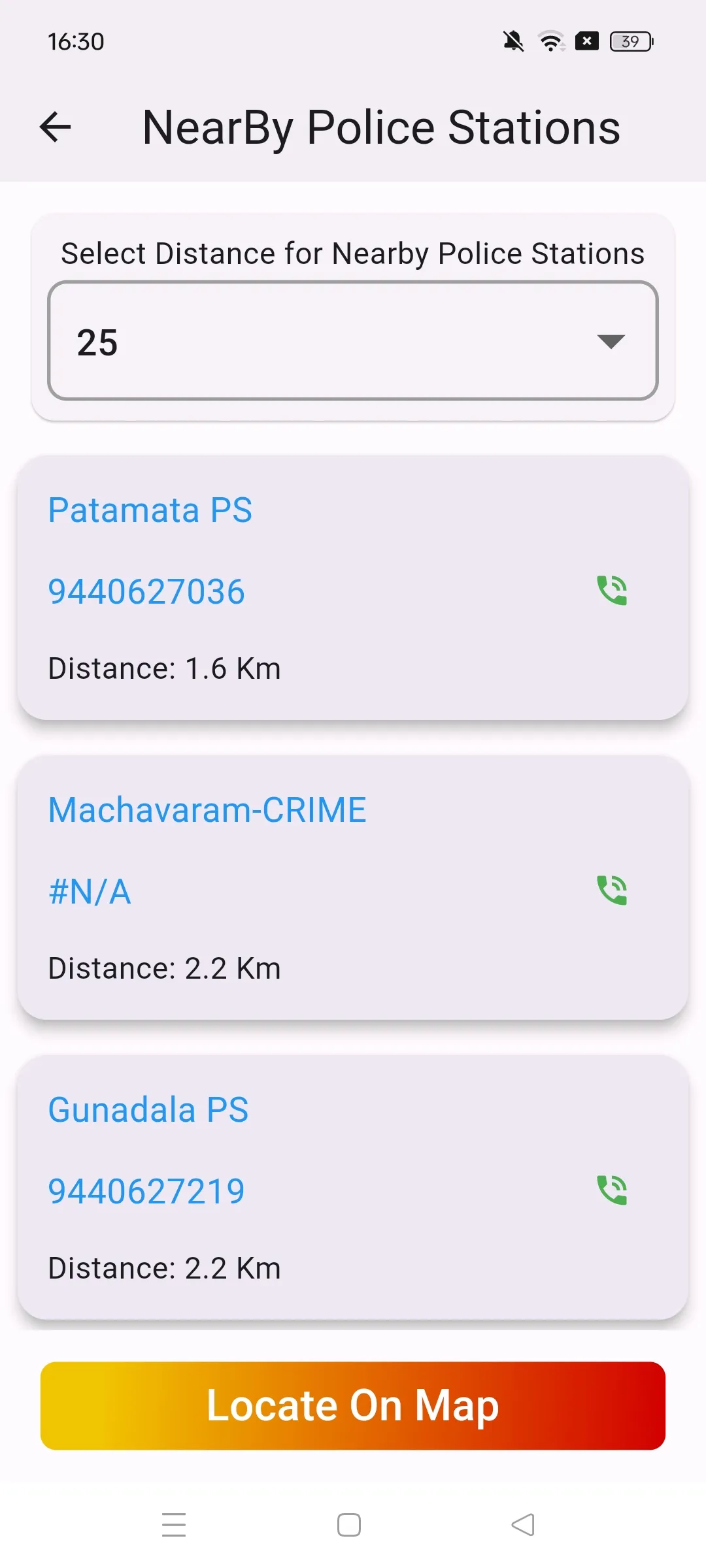 Women Safety App | Indus Appstore | Screenshot