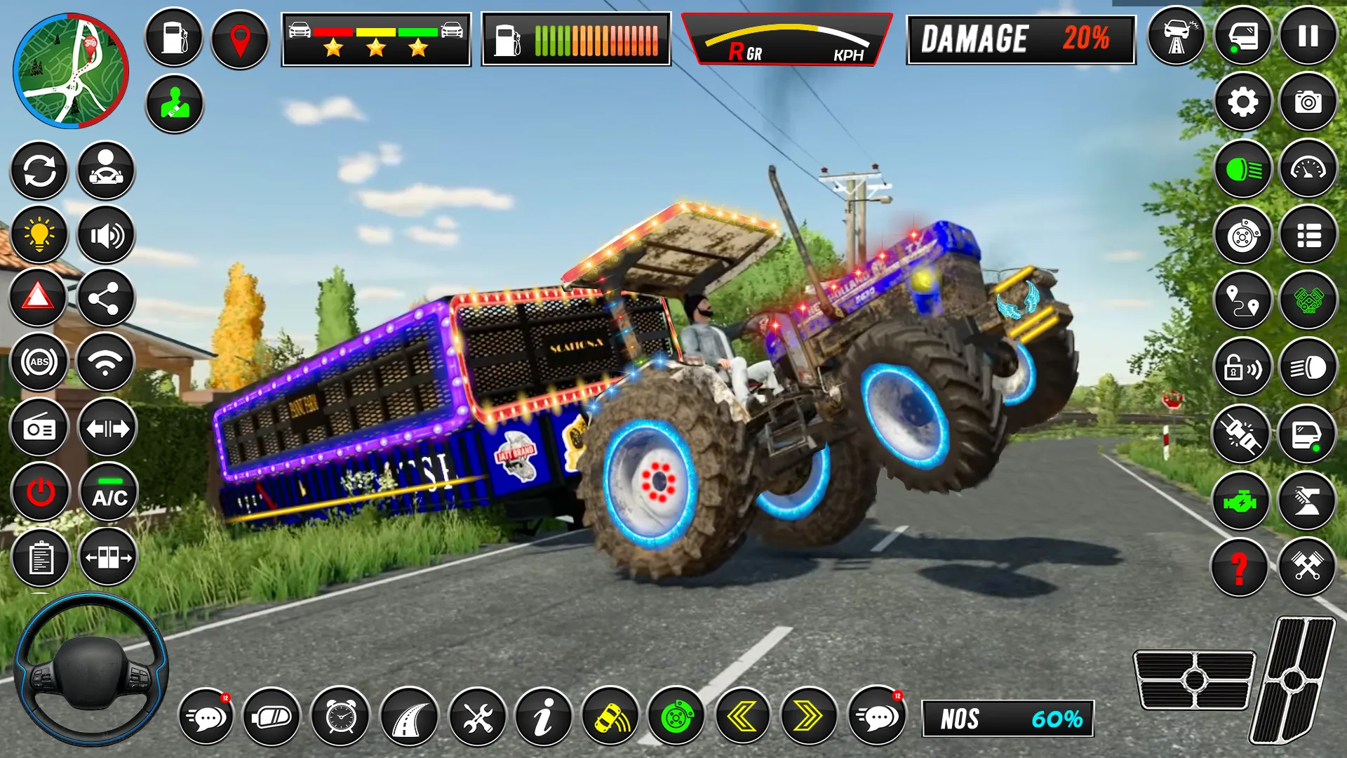 Indian Farm Tractor Simulator | Indus Appstore | Screenshot