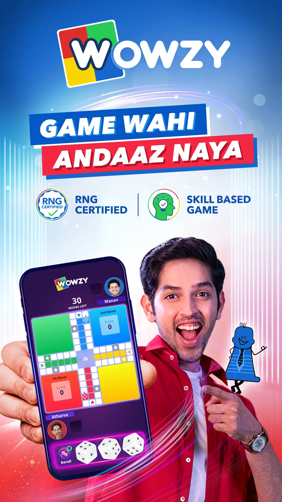 Wowzy: Ludo Online Game | Indus Appstore | Screenshot