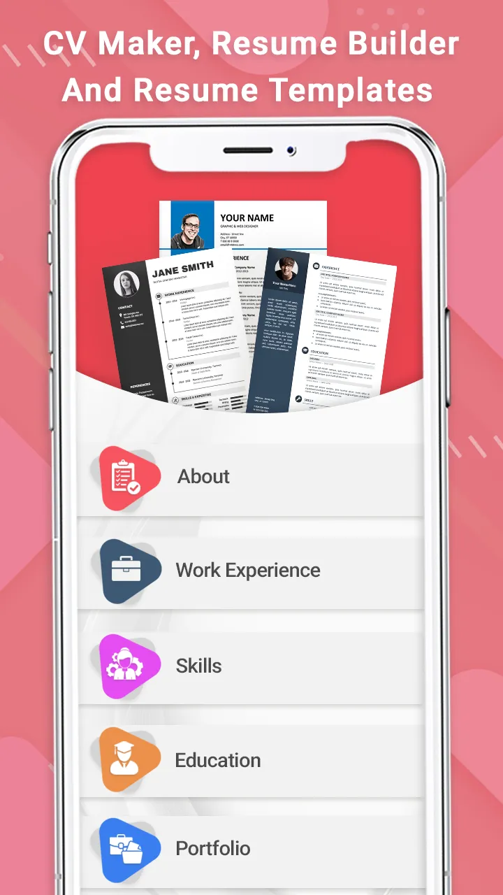 CV & Resume - Maker & Creator | Indus Appstore | Screenshot