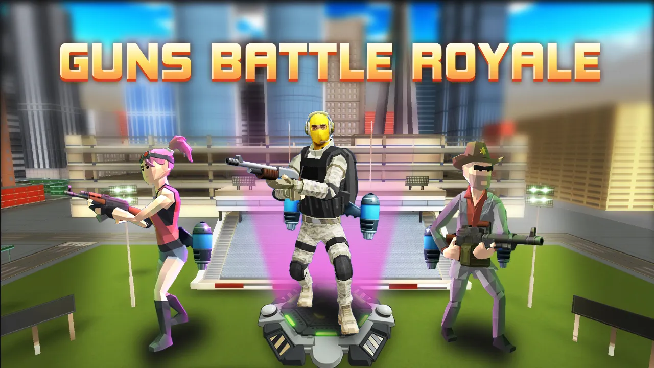 Gun Fury: Shooting Games 3D | Indus Appstore | Screenshot