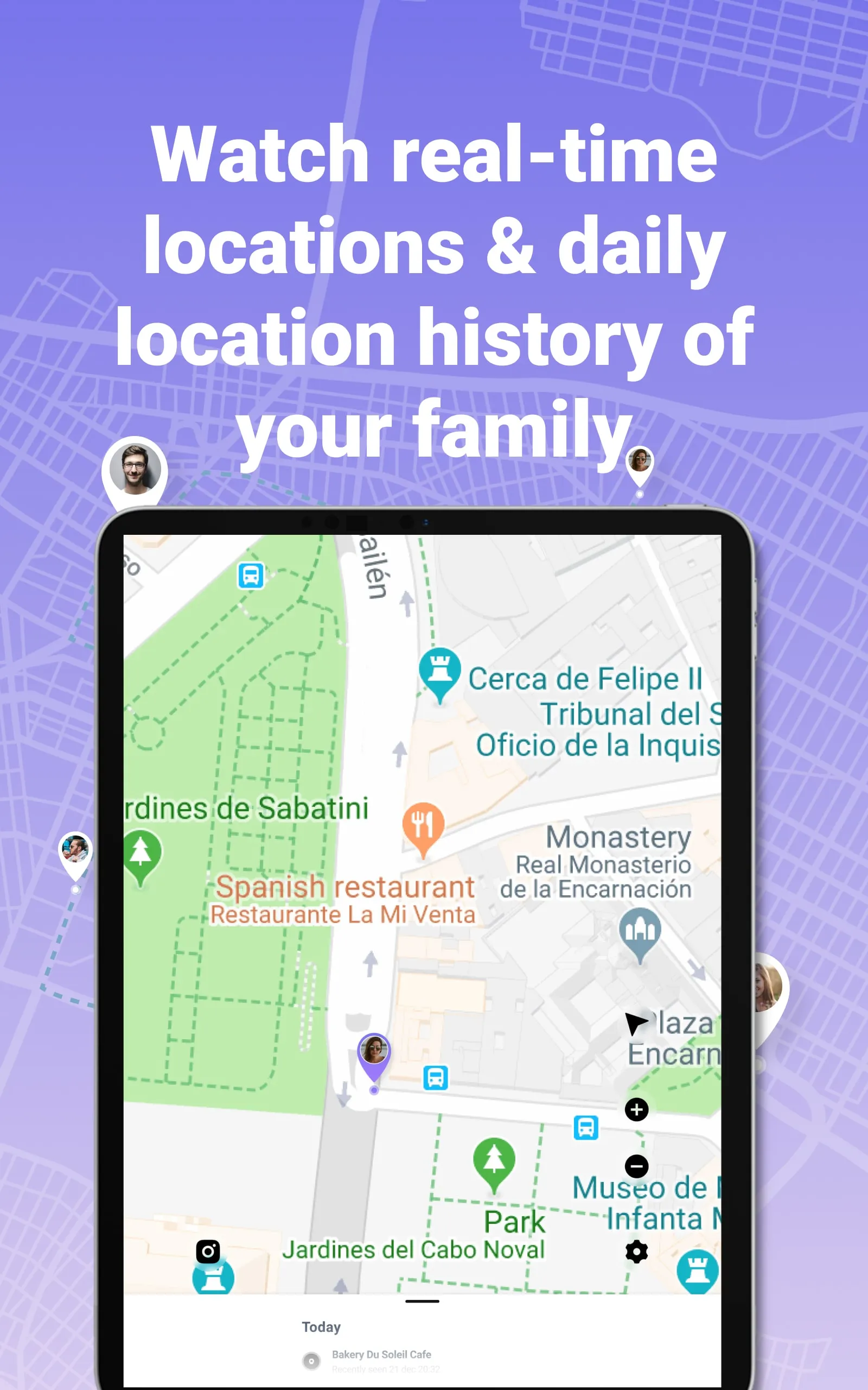 Friend Location Tracker: GPS | Indus Appstore | Screenshot