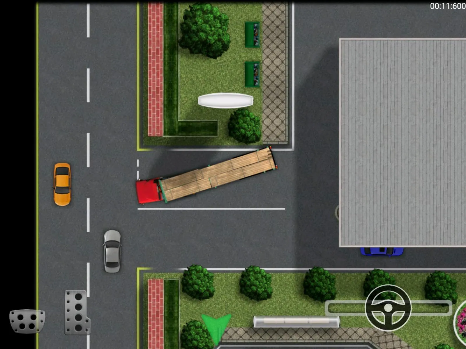 Truck Parking - park big truck | Indus Appstore | Screenshot