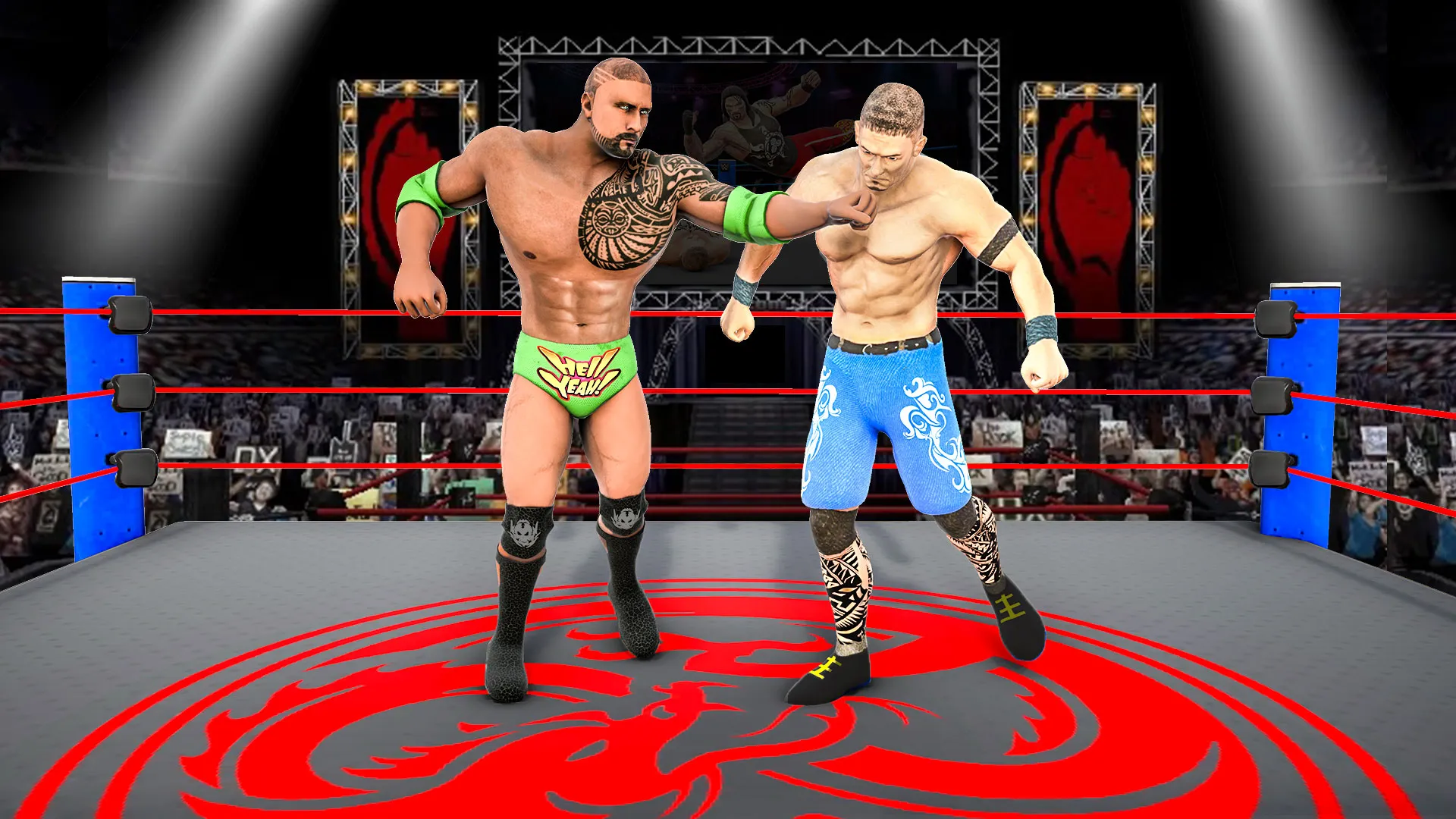 Wrestling Champions Game 2023 | Indus Appstore | Screenshot