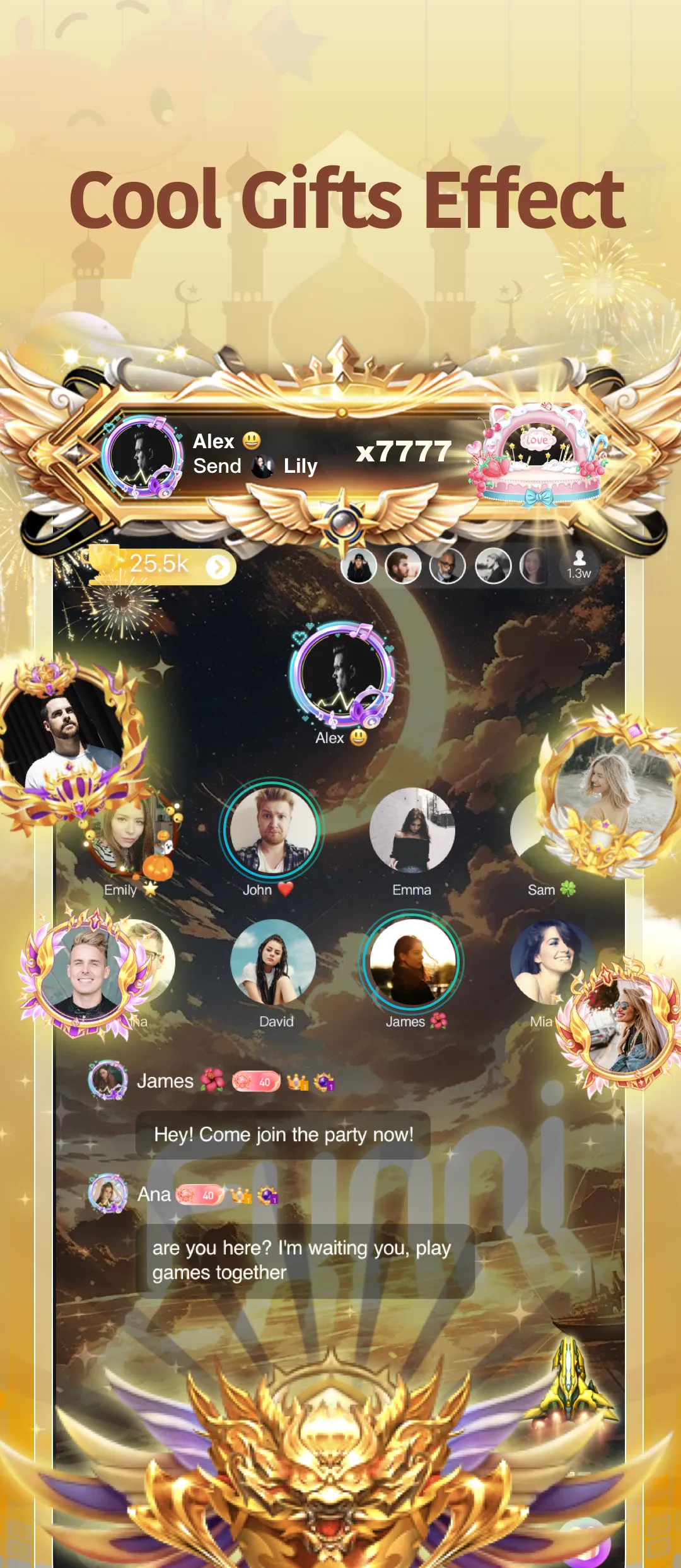 Funni - Group Voice Chat Room | Indus Appstore | Screenshot
