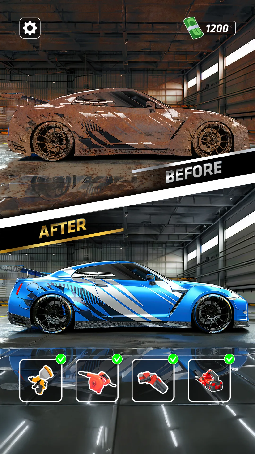 Car Wash Simulator: ASMR Game | Indus Appstore | Screenshot