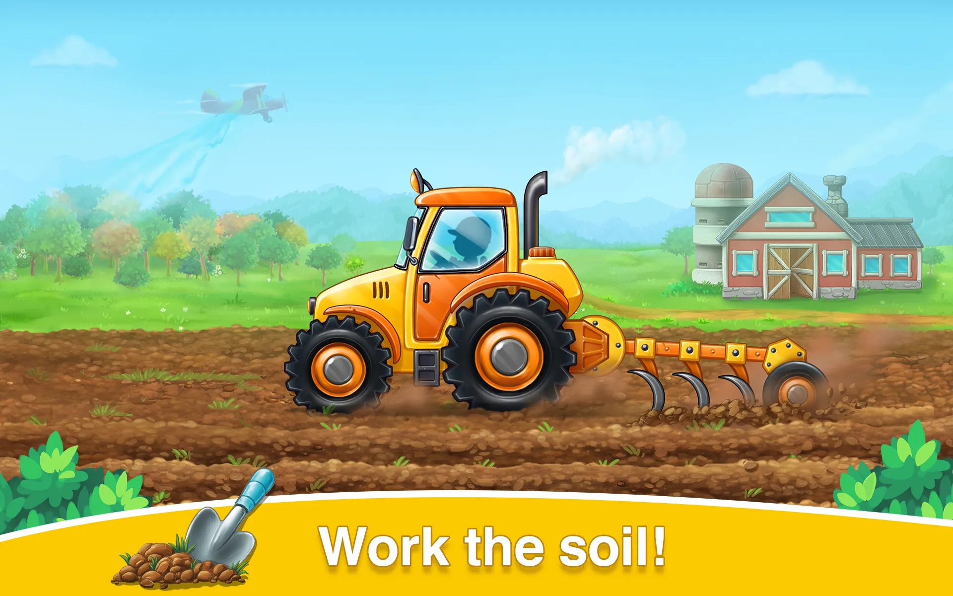 Farm land & Harvest Kids Games | Indus Appstore | Screenshot