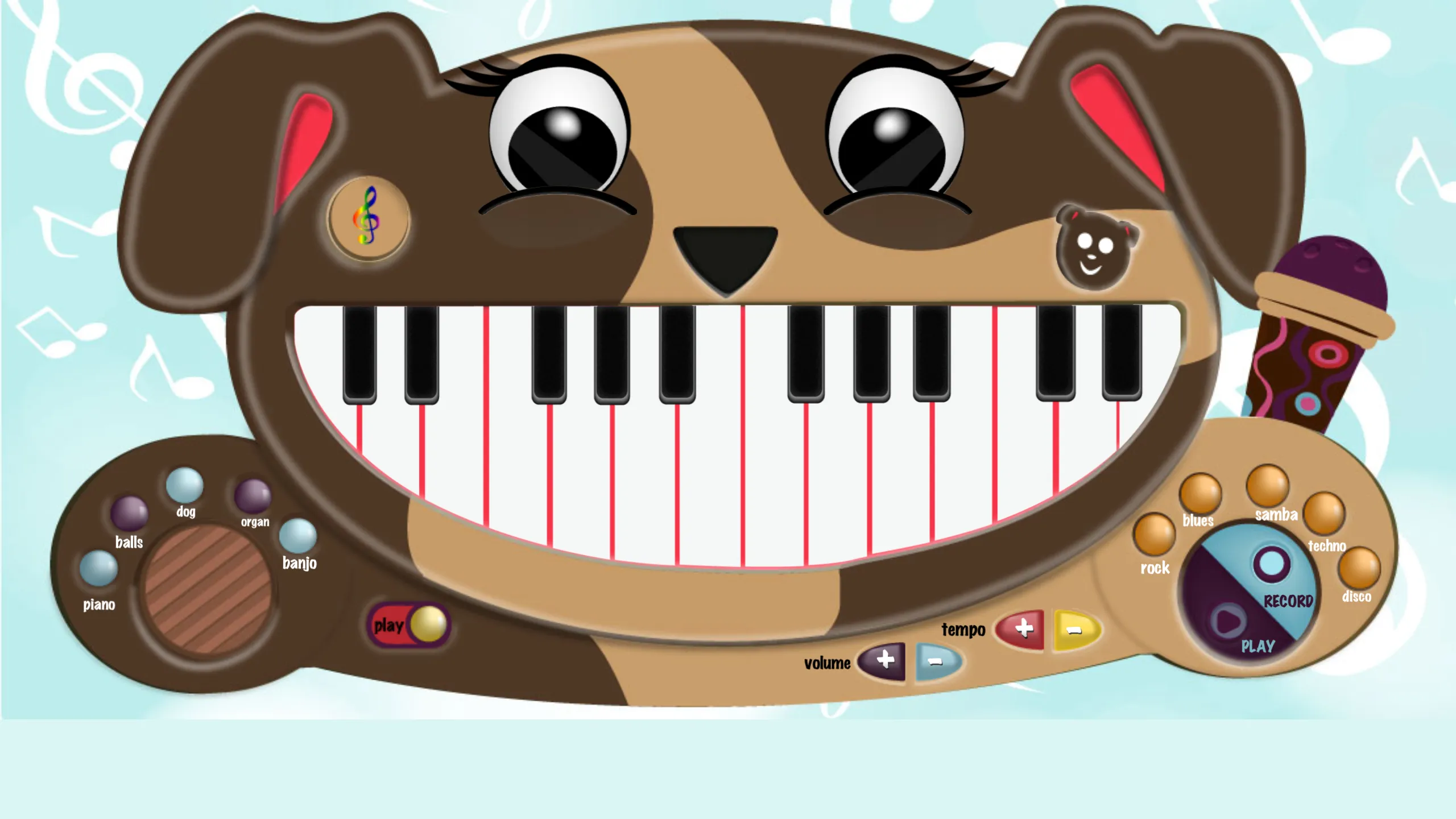 Cat Piano. Sounds-Music | Indus Appstore | Screenshot