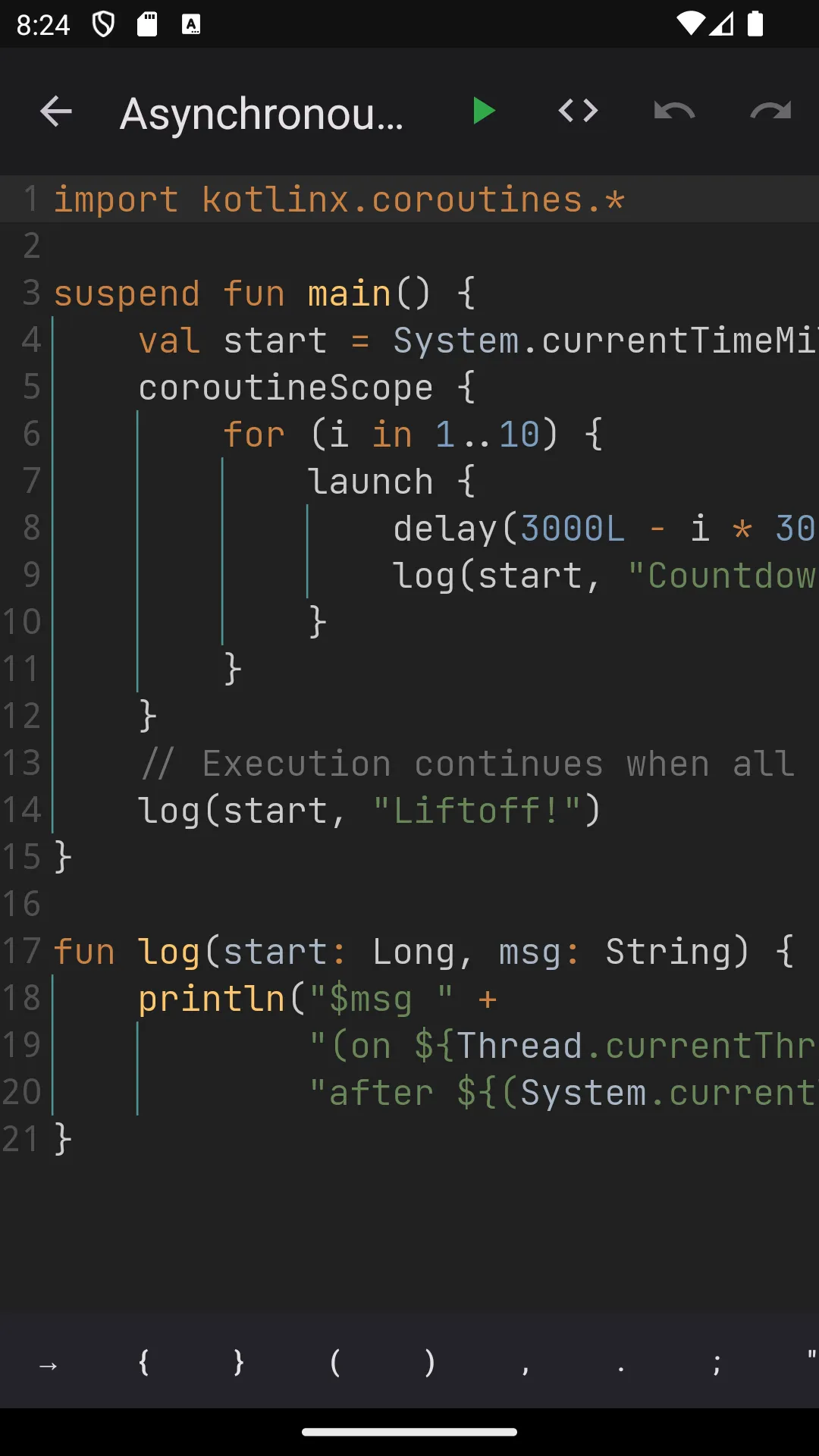 Kotlin Compiler Offline | Indus Appstore | Screenshot