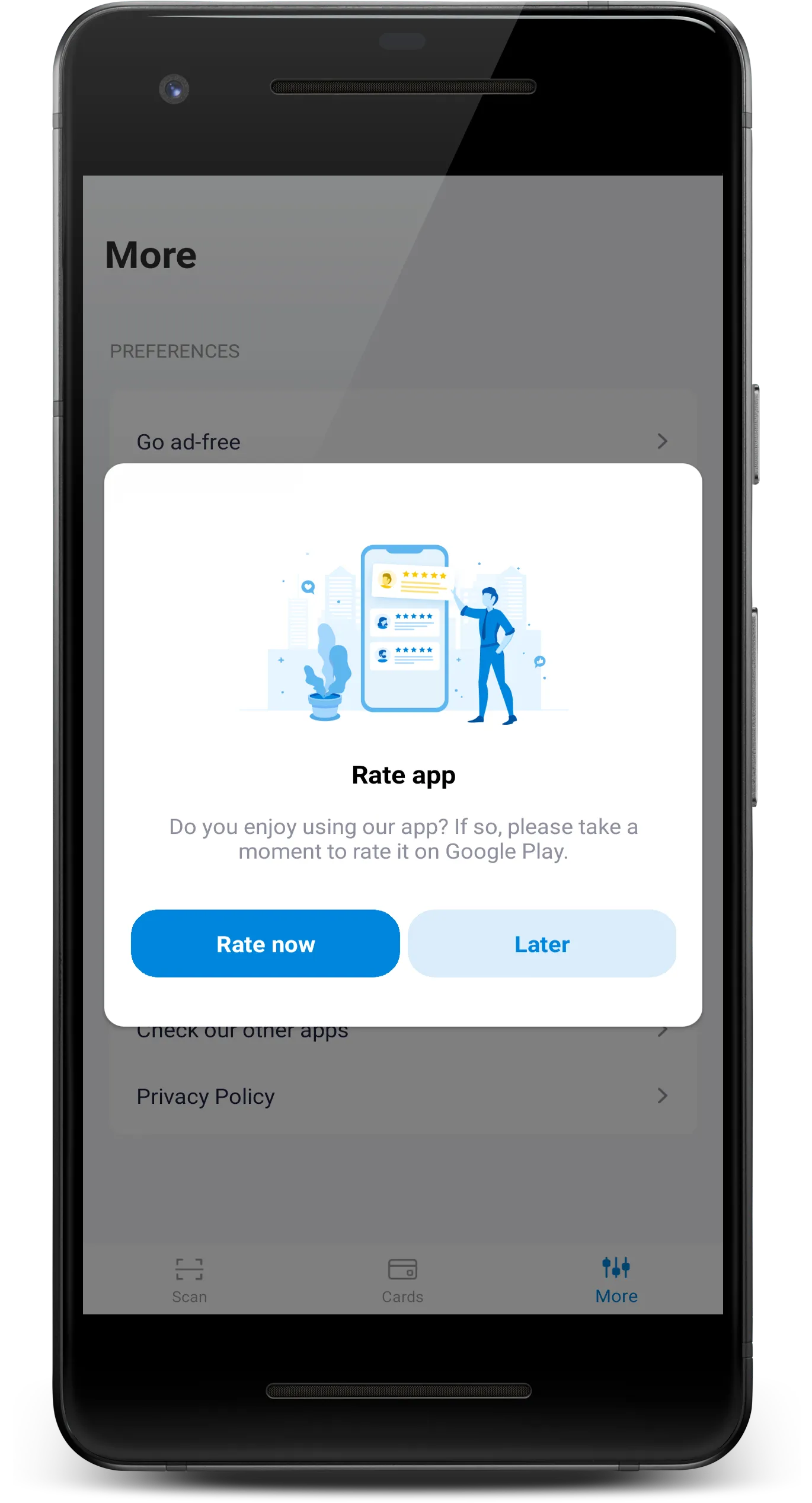 Contactless Credit Card Reader | Indus Appstore | Screenshot