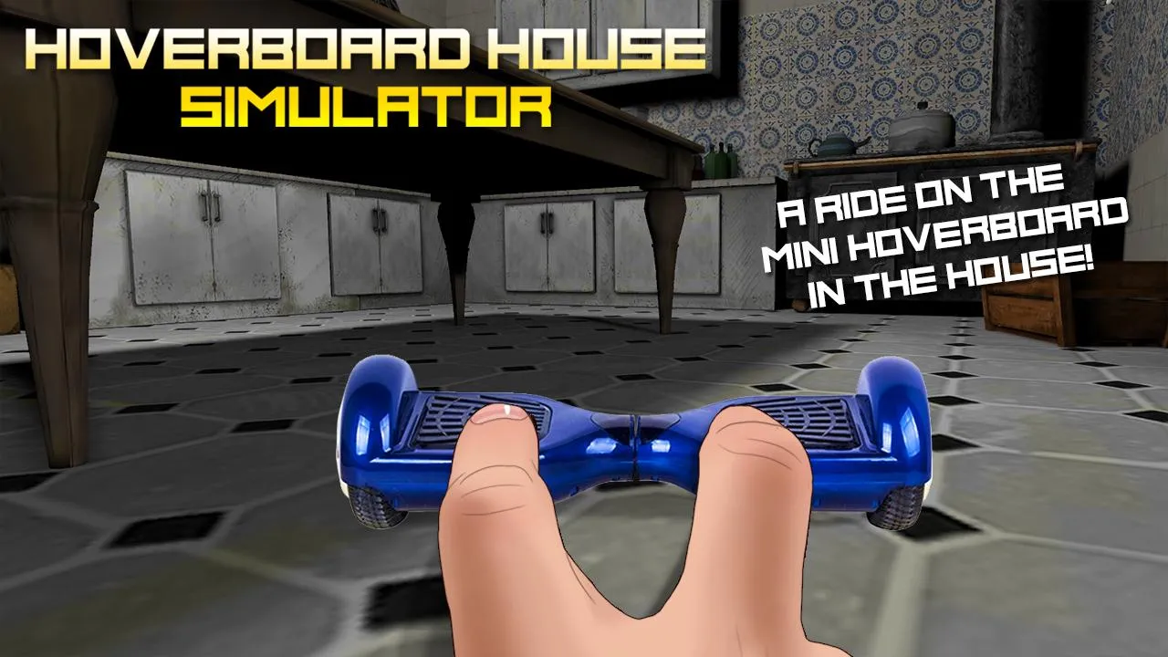 Hoverboard House Simulator | Indus Appstore | Screenshot