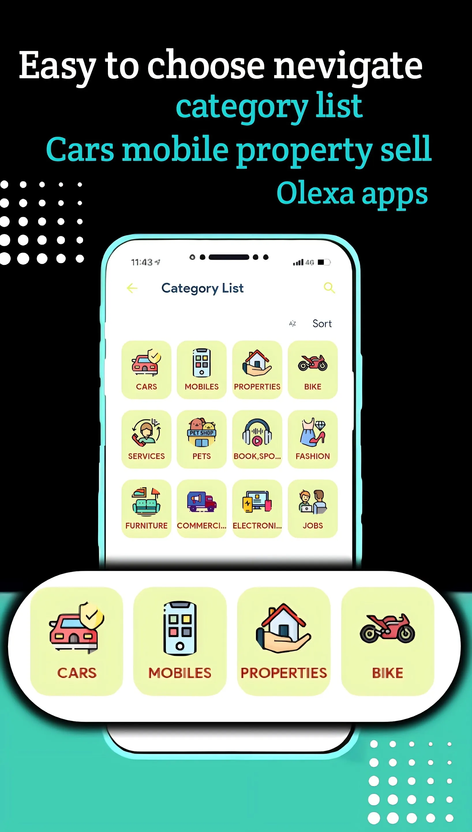 Olexa: Buy & Sell Near You | Indus Appstore | Screenshot