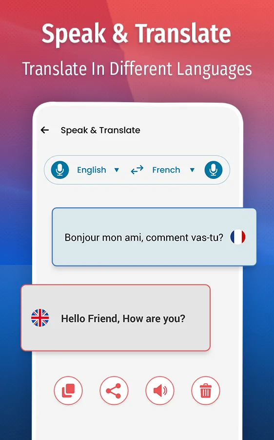 French Chat Translator | Indus Appstore | Screenshot