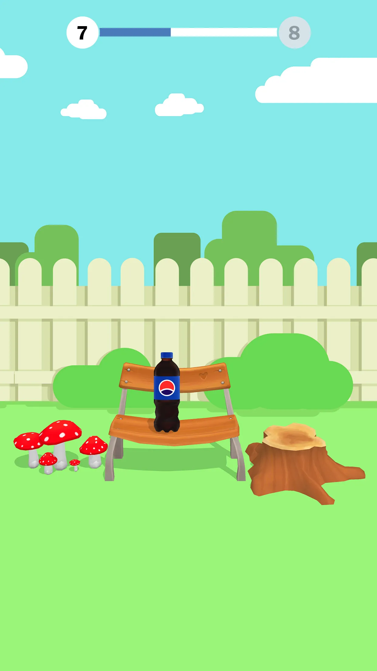 Bottle Flip 3D — Tap & Jump | Indus Appstore | Screenshot