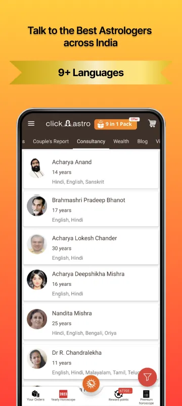 Clickastro Kundli : Astrology | Indus Appstore | Screenshot