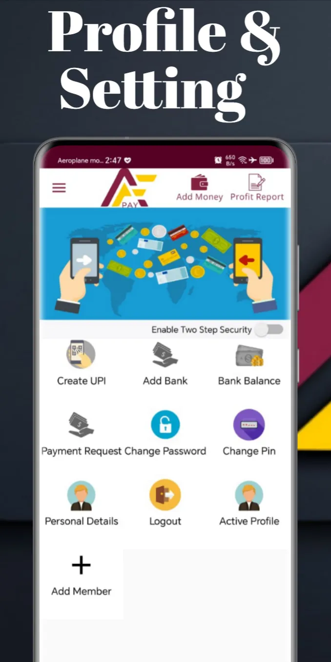 AFpay App | Indus Appstore | Screenshot