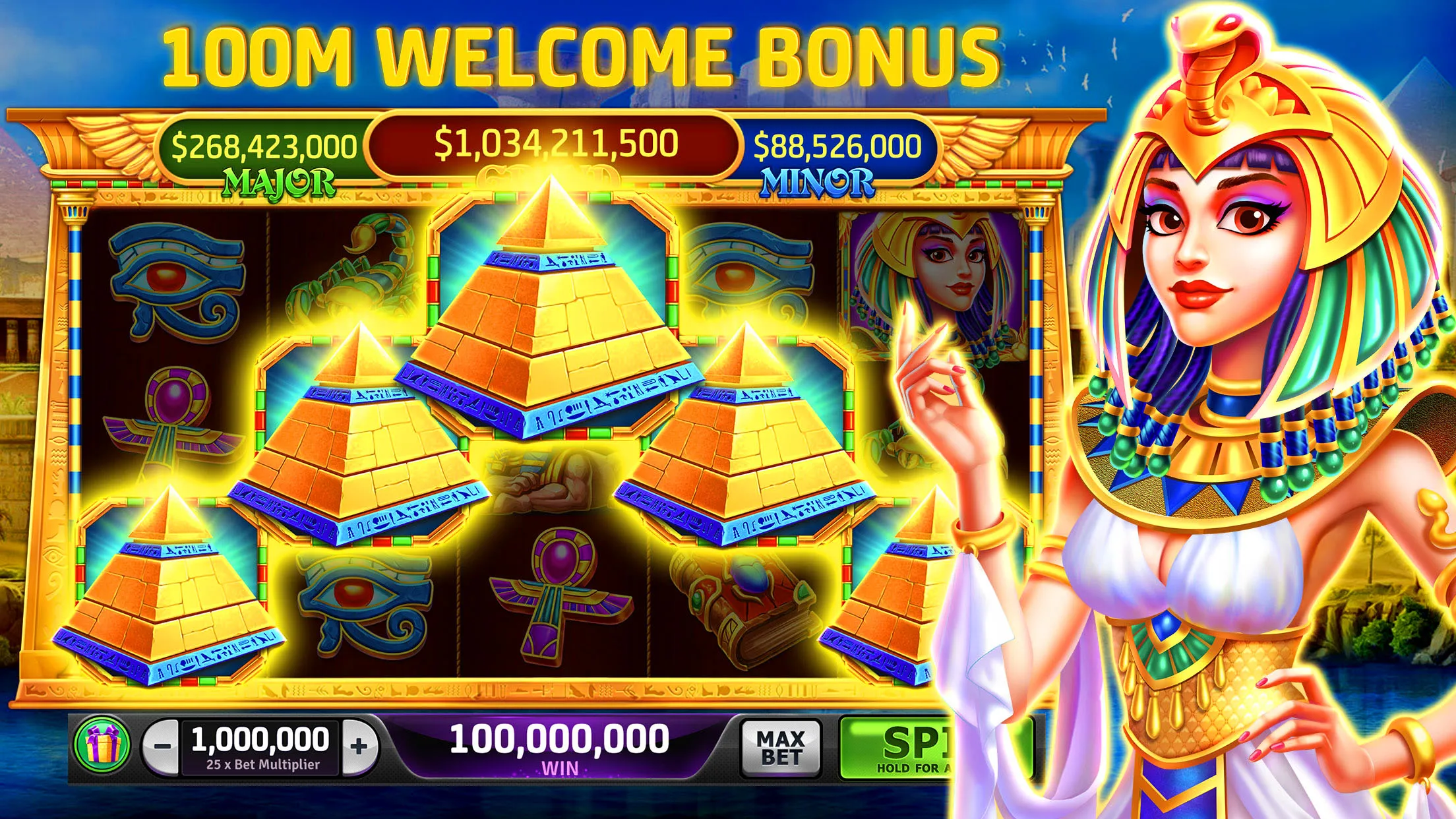 Jackpot Slots - Vegas Casino | Indus Appstore | Screenshot