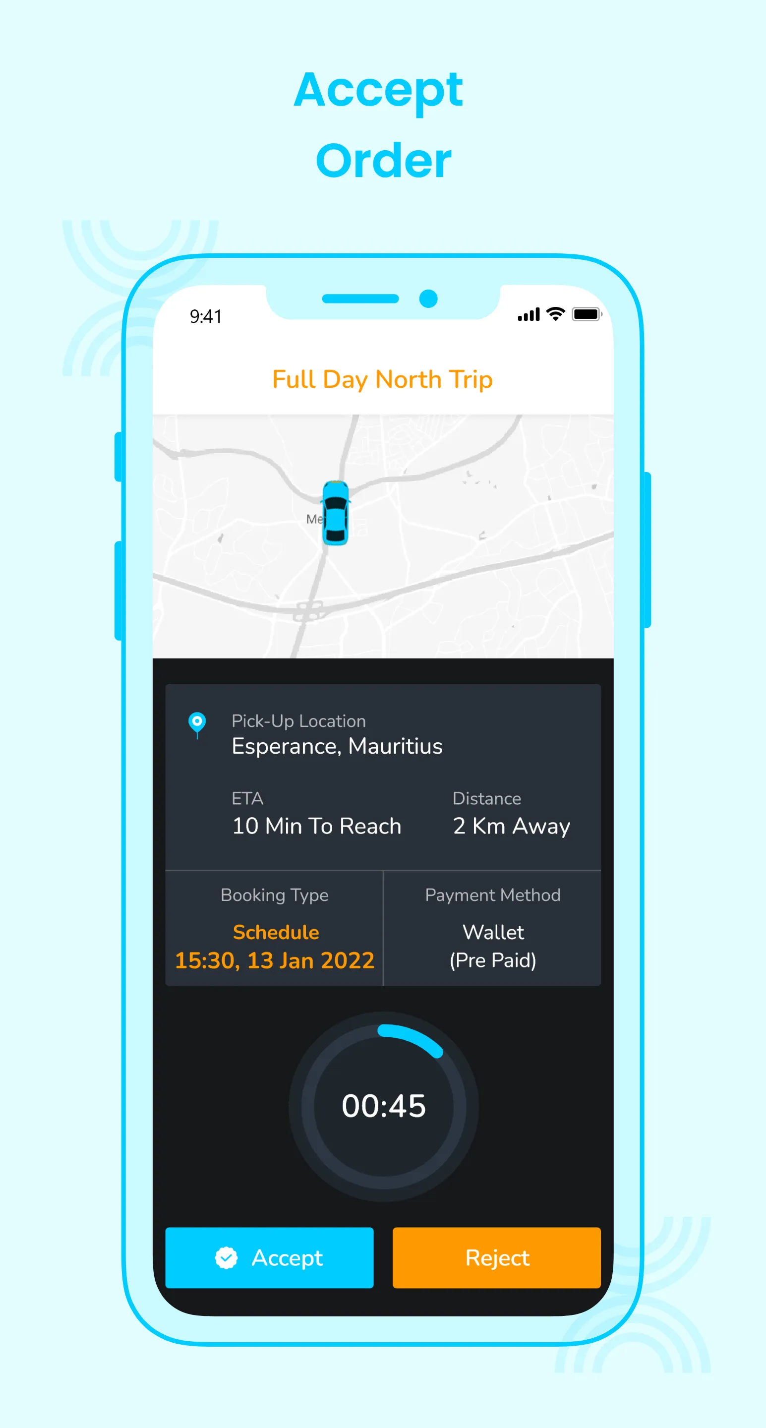 Yugo Partner (Driver app) | Indus Appstore | Screenshot