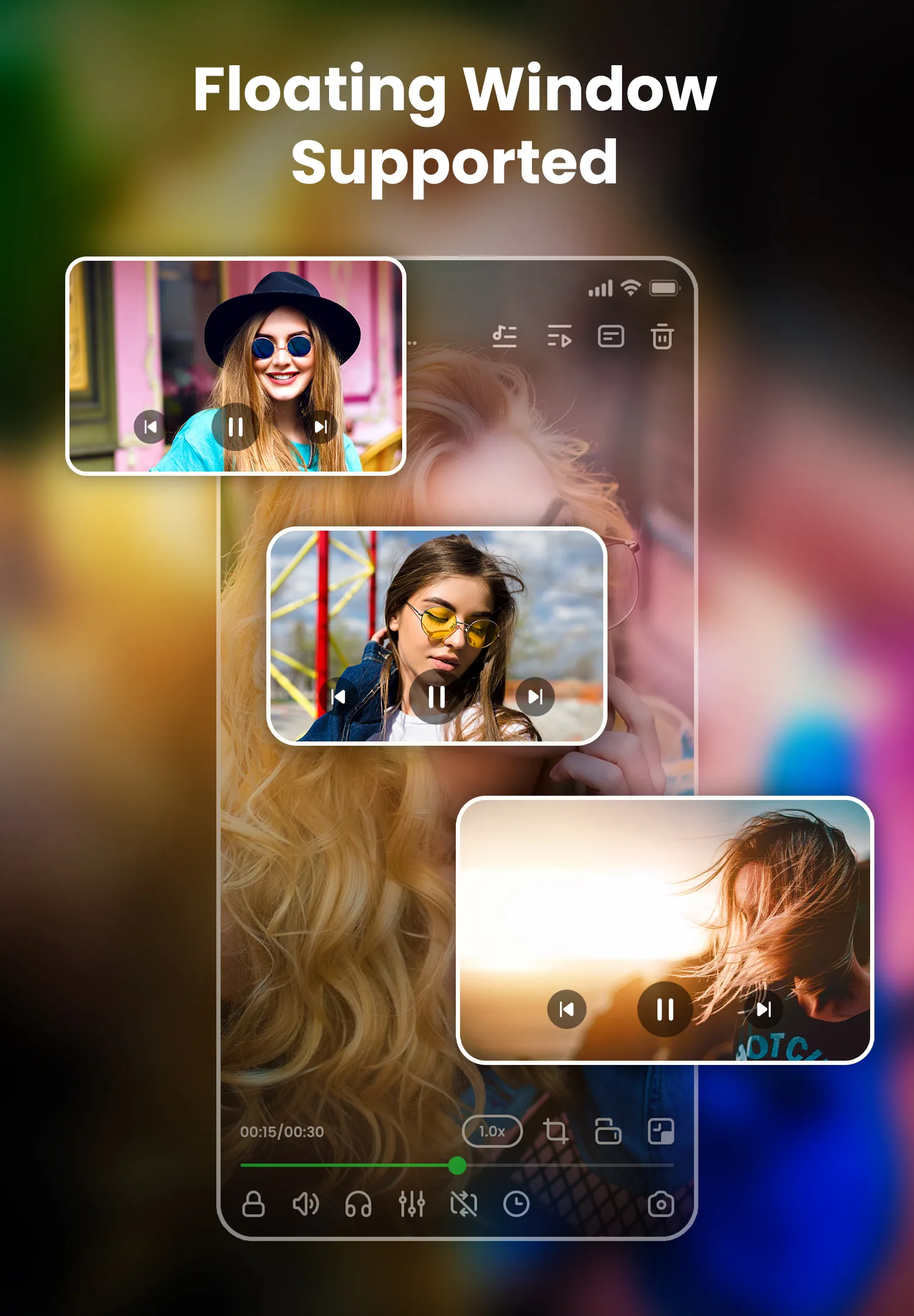 WOOP Player - Video player | Indus Appstore | Screenshot