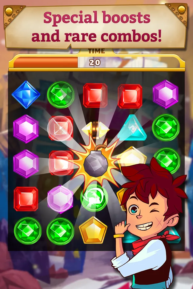 Jewel Mania: Mystic Mountain | Indus Appstore | Screenshot