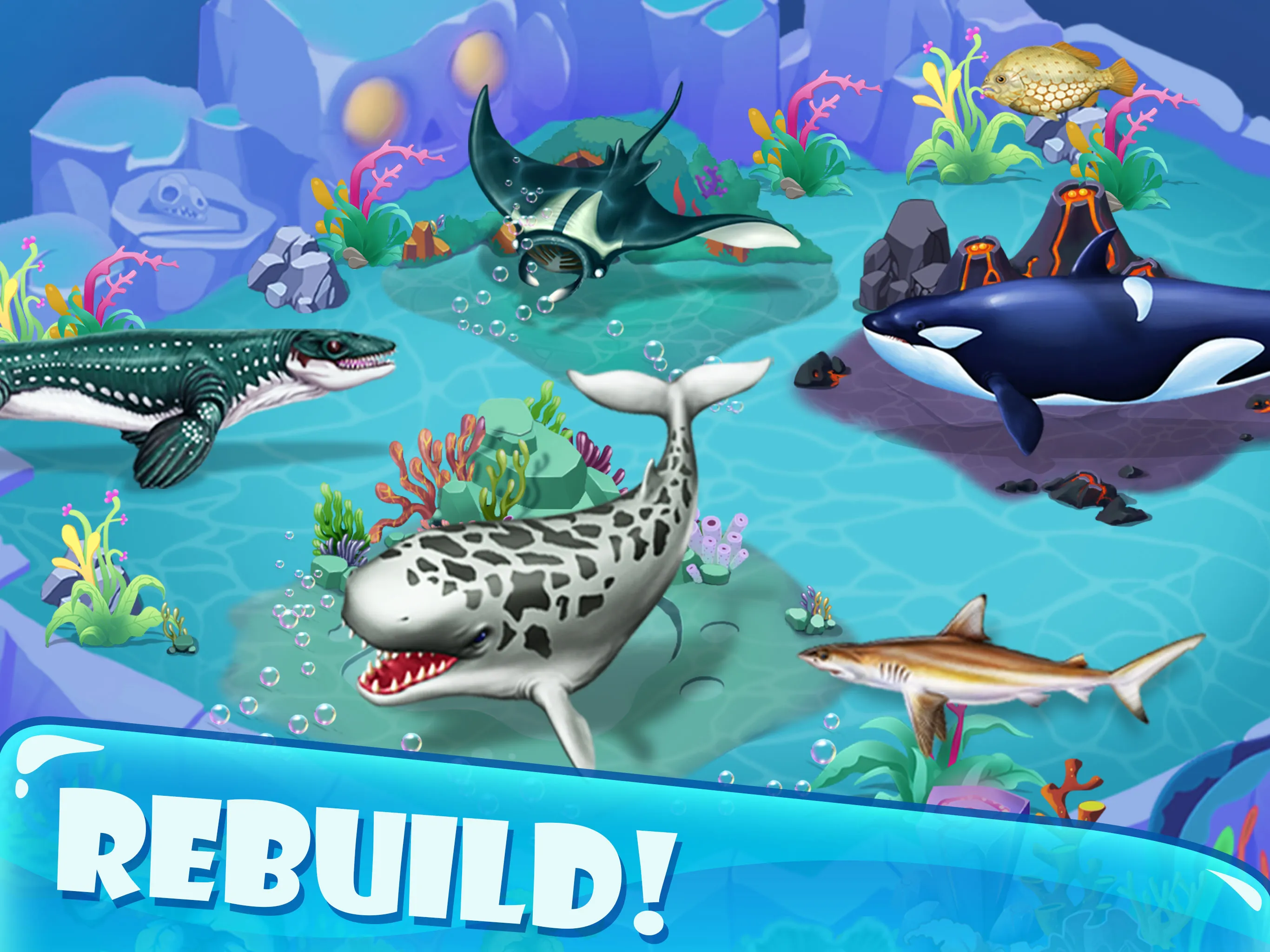 Shark Battle | Indus Appstore | Screenshot