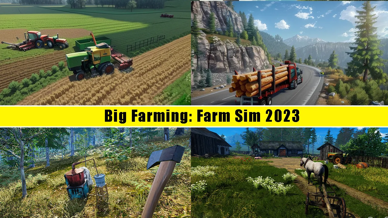 Big Farming: Farm Sim 2023 | Indus Appstore | Screenshot