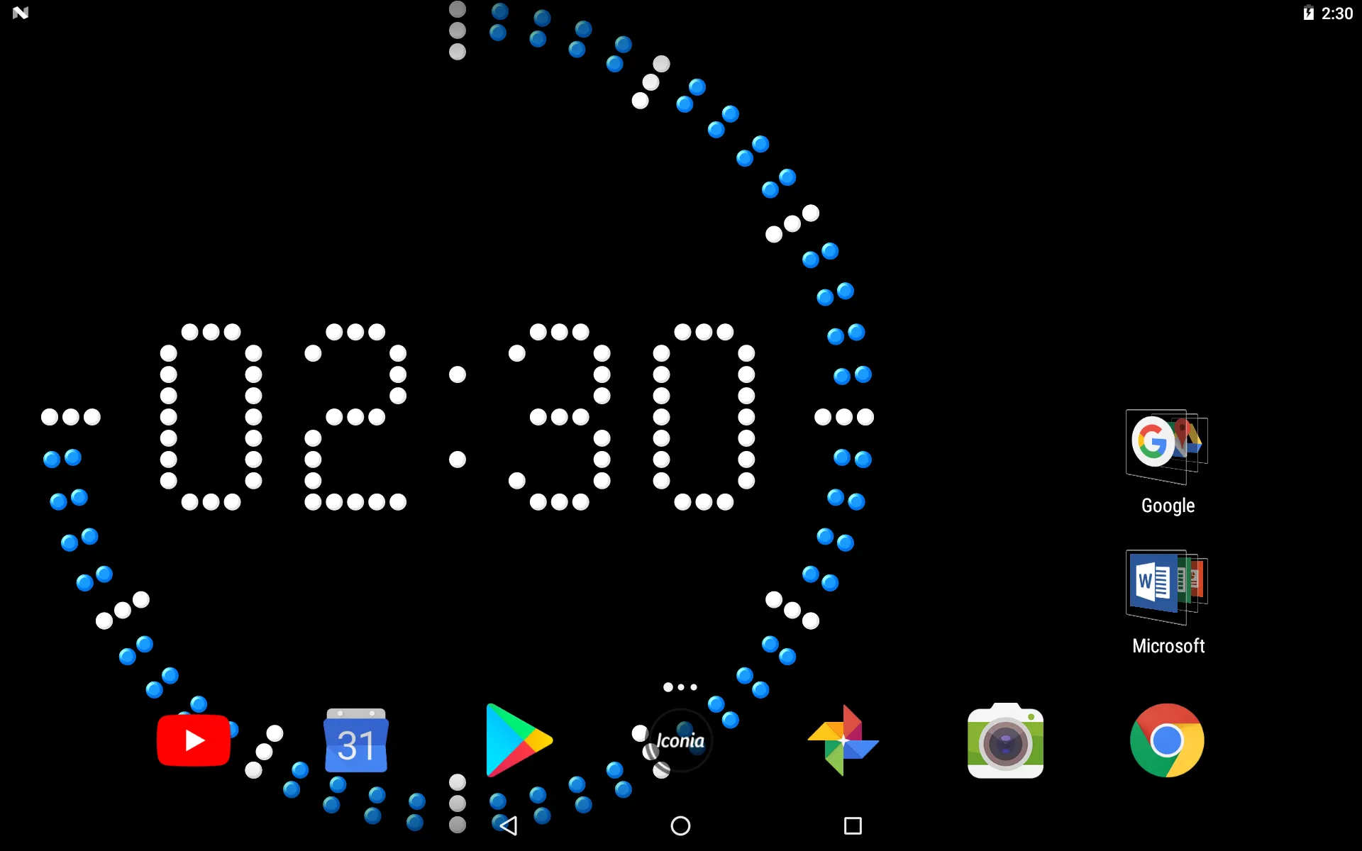 Station Clock-7 Mobile | Indus Appstore | Screenshot