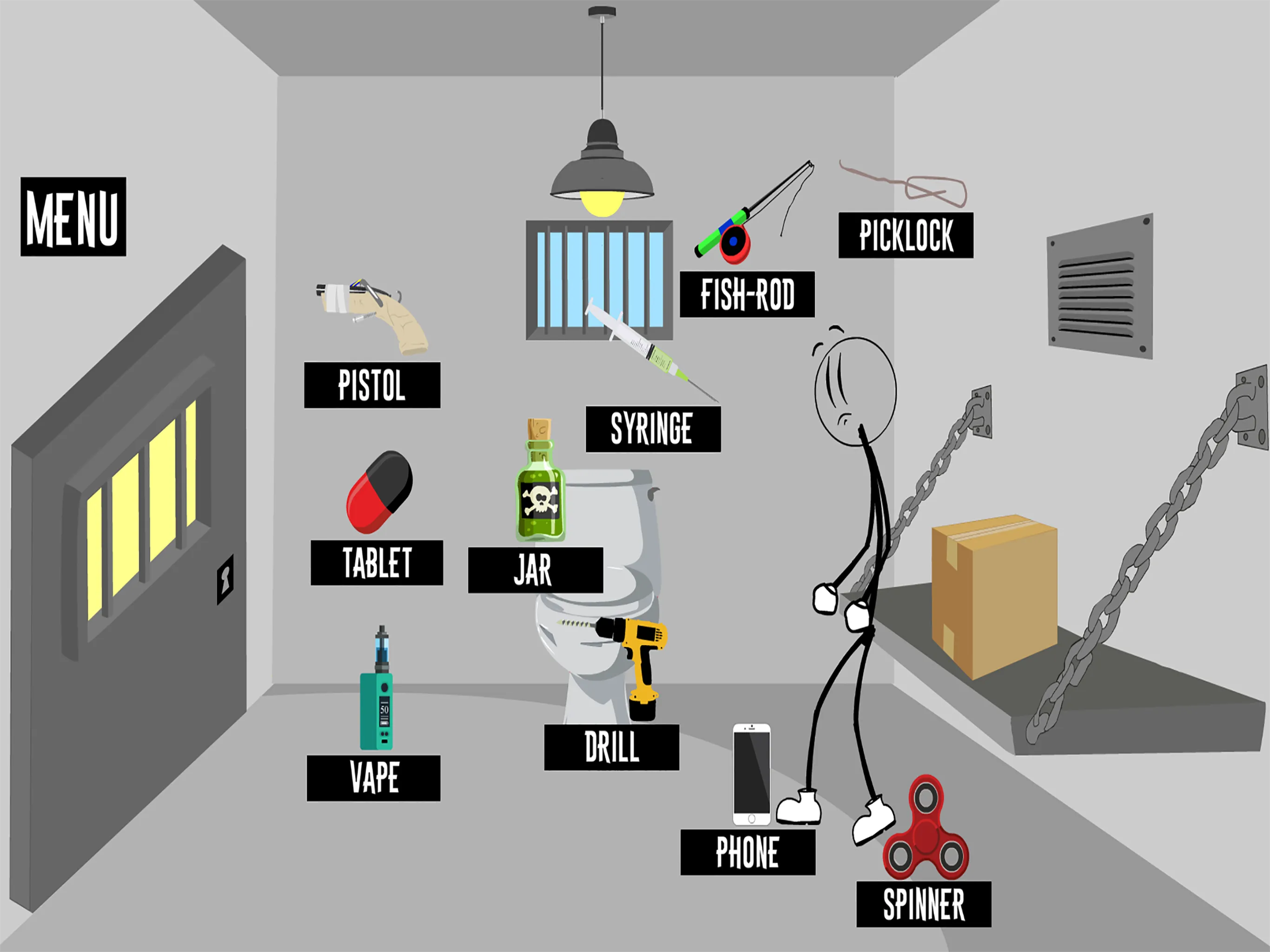 Stick Jailbreak Complex 2019 | Indus Appstore | Screenshot