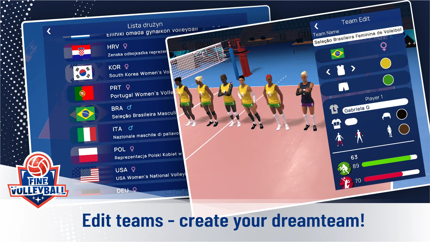Fine Volleyball | Indus Appstore | Screenshot