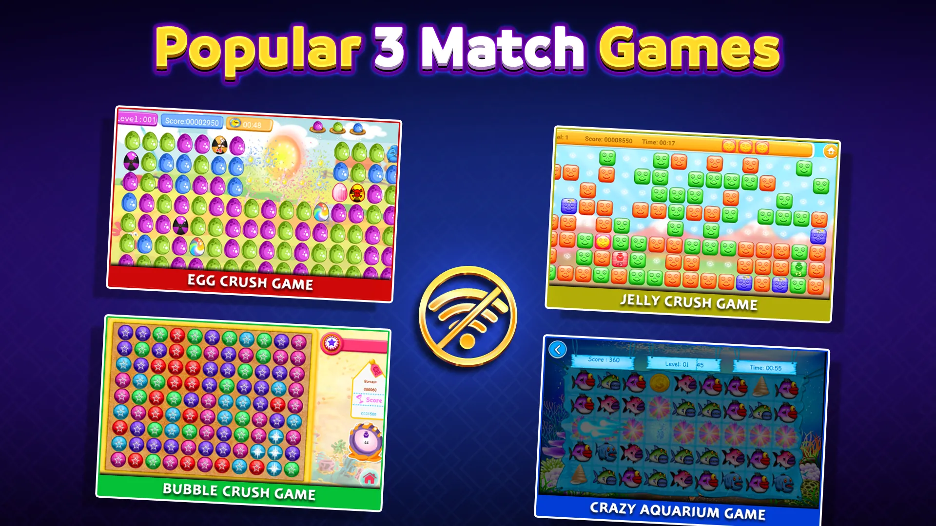 No Wifi - Offline Mobile Games | Indus Appstore | Screenshot