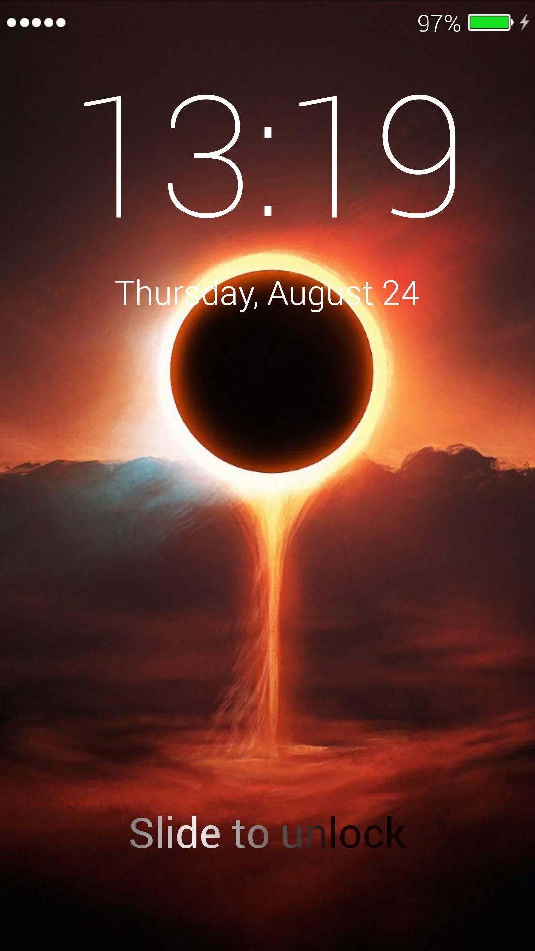 Solar Eclipse Wallpapers | Indus Appstore | Screenshot