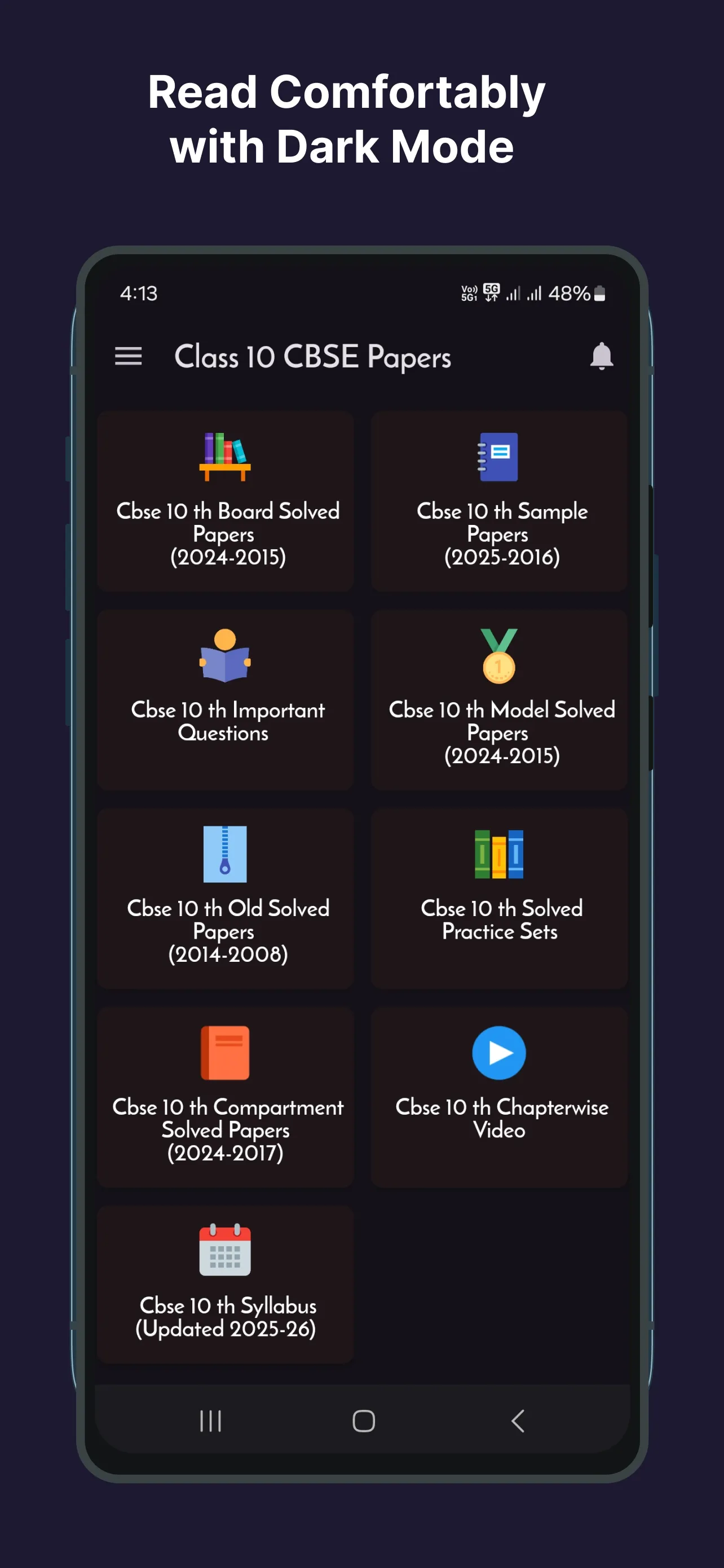 Class 10 CBSE Papers | Indus Appstore | Screenshot