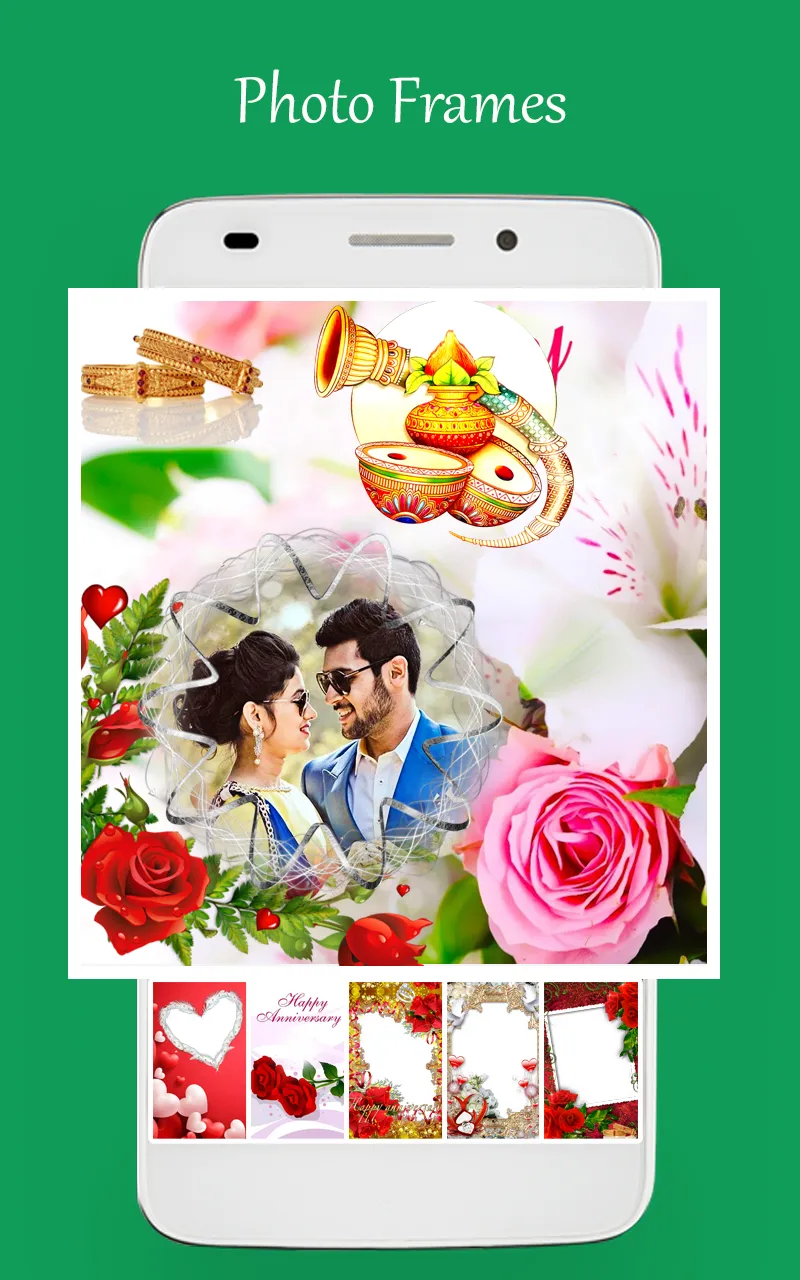 Wedding anniversary editor | Indus Appstore | Screenshot