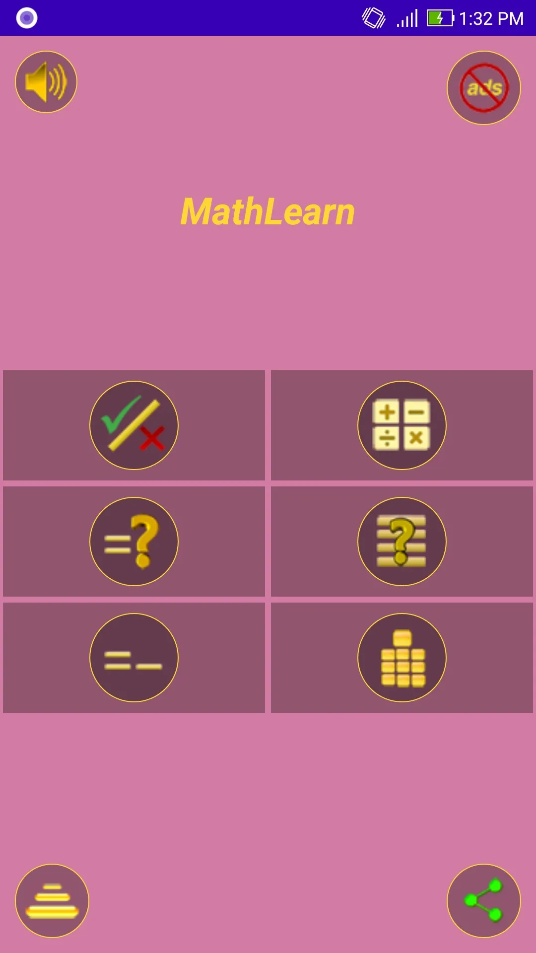 MathLearn - learn math and bra | Indus Appstore | Screenshot