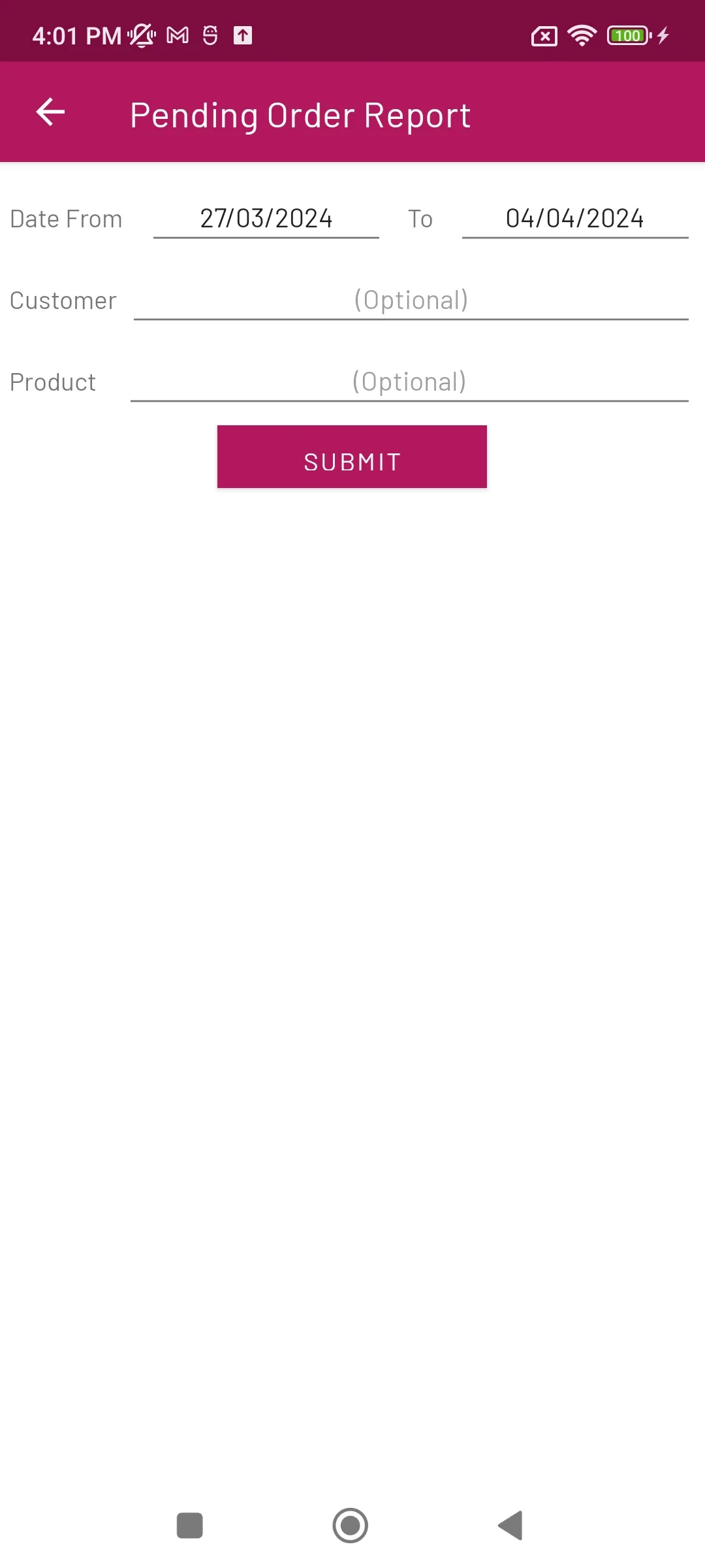 POCKET CRM | Indus Appstore | Screenshot