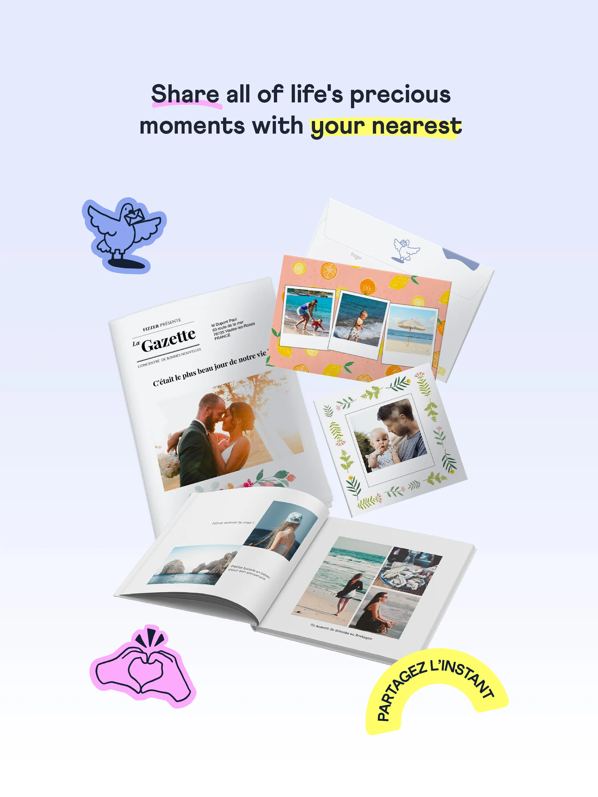 Fizzer - Cards & Photobooks | Indus Appstore | Screenshot