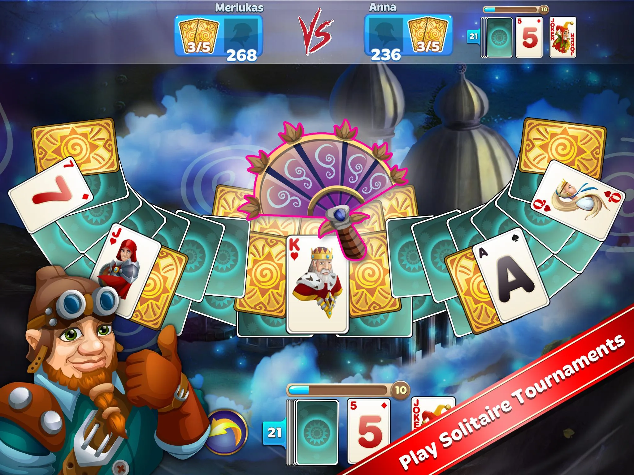 Solitaire Tales Live | Indus Appstore | Screenshot