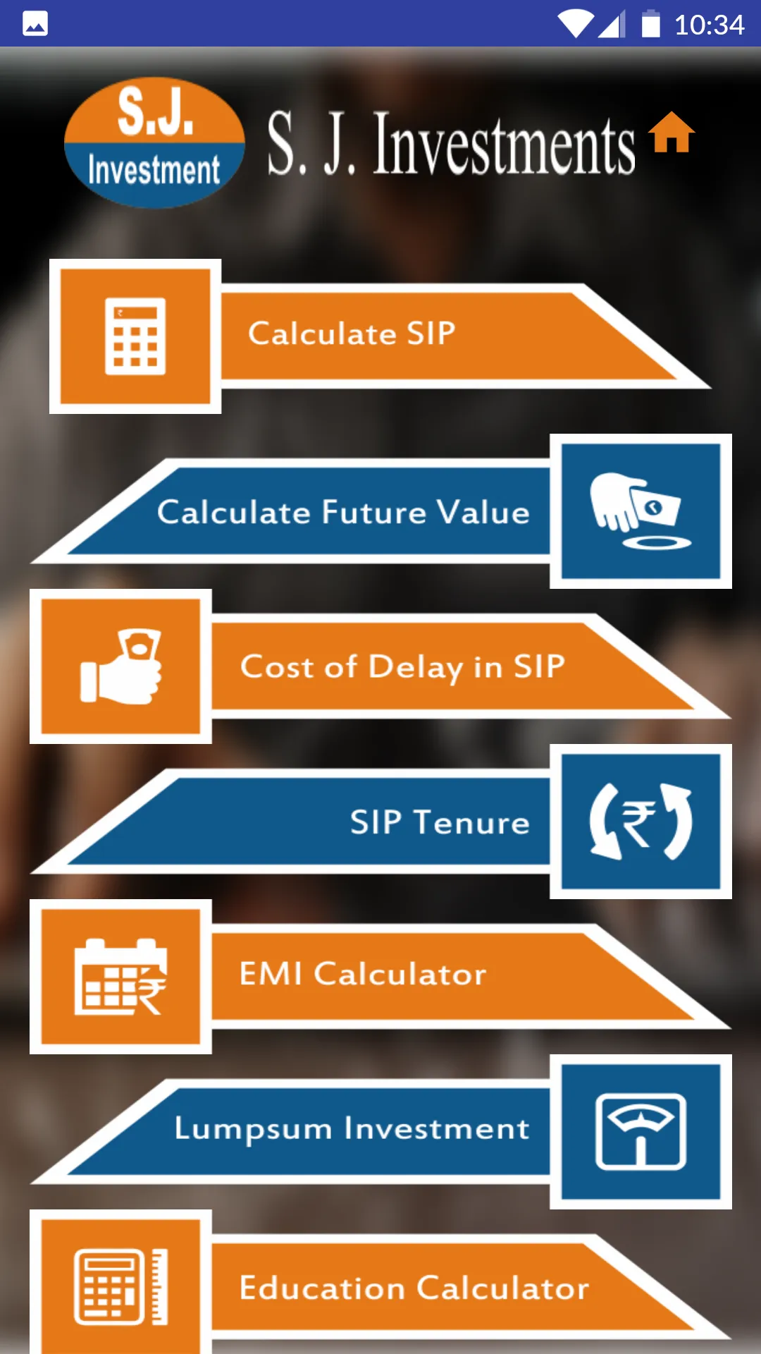 SJInvest | Indus Appstore | Screenshot