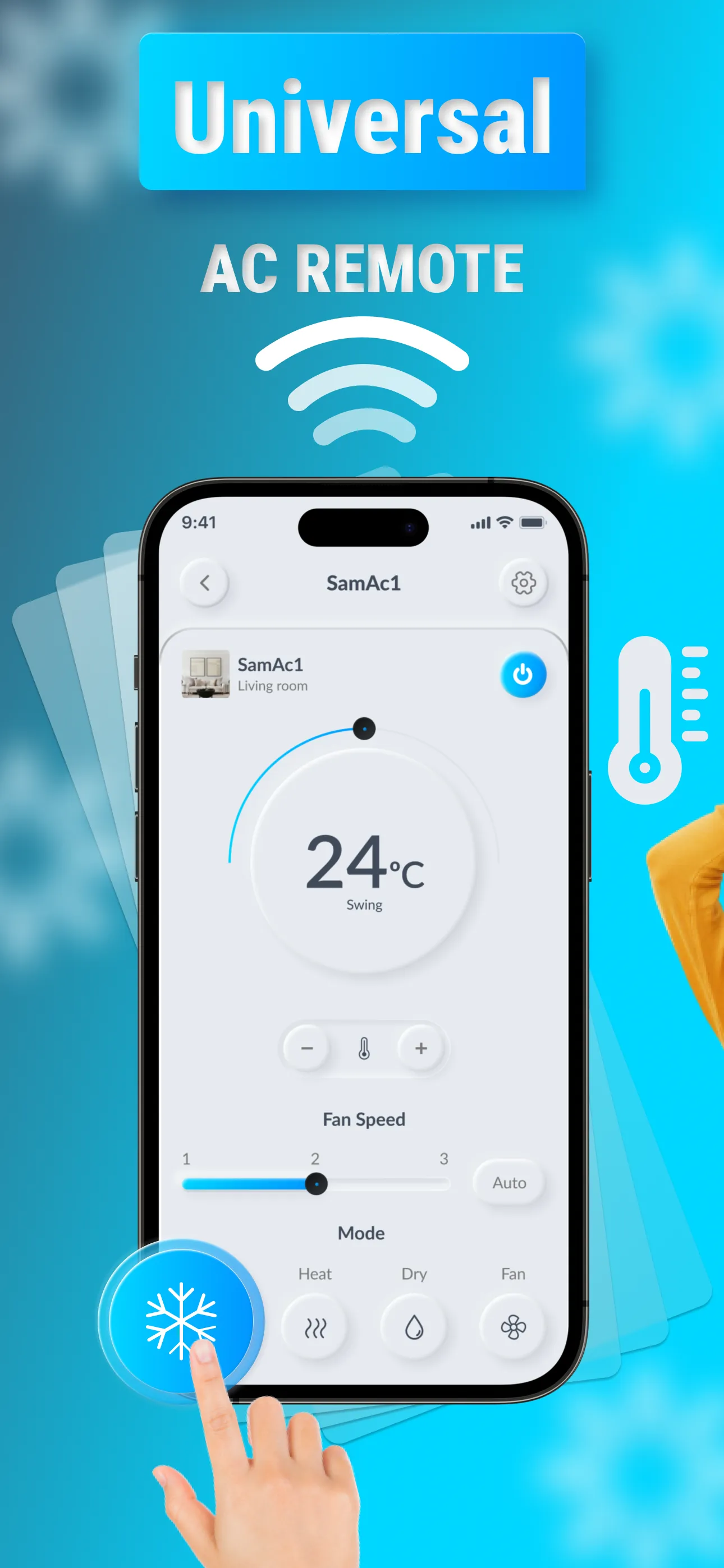 AC Remote - Air Conditioner | Indus Appstore | Screenshot