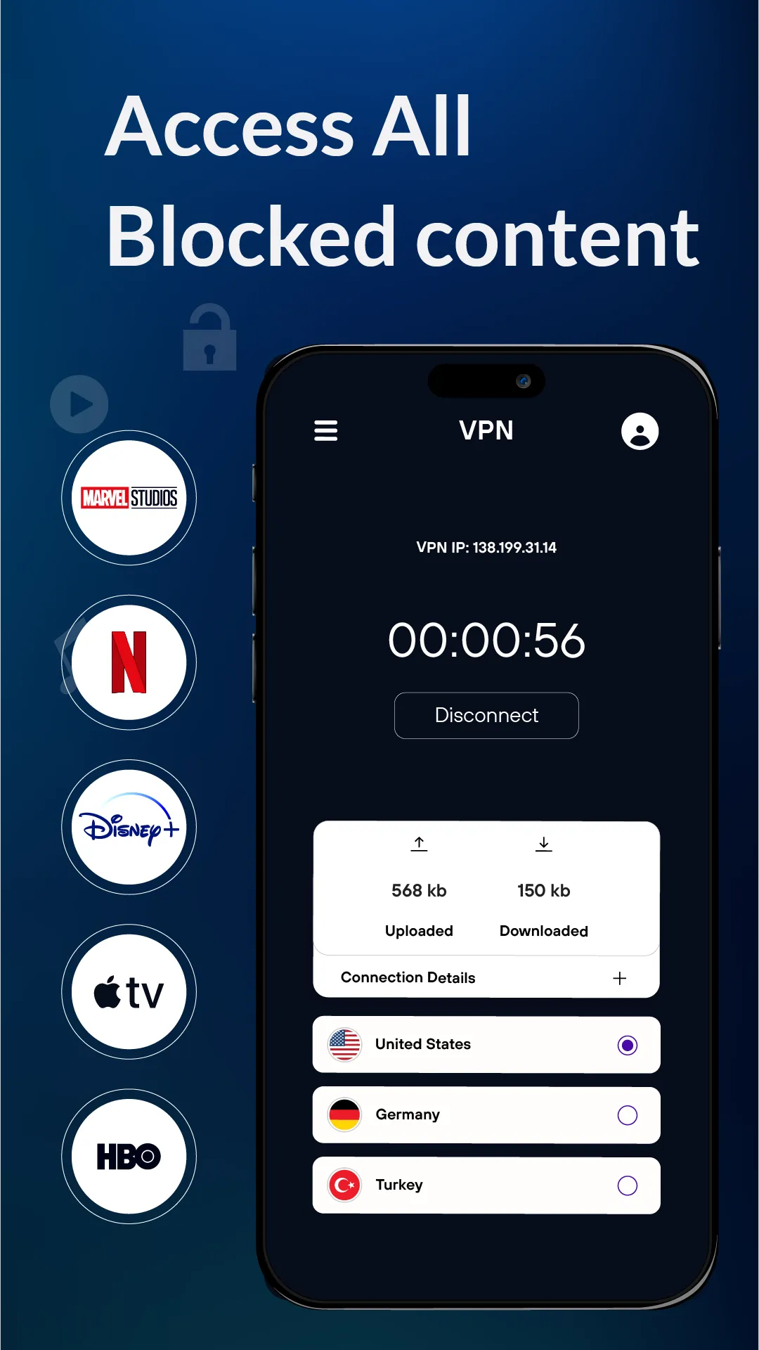 Secure VPN | Indus Appstore | Screenshot