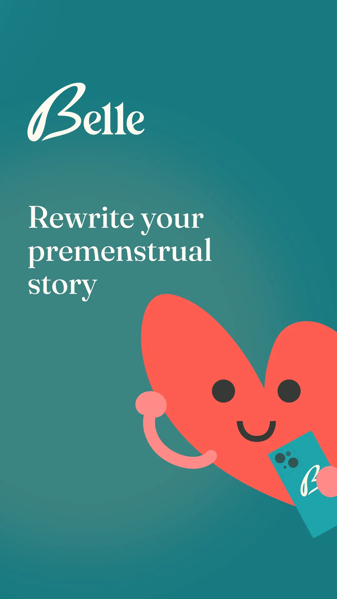 Belle: Tracker & Self-Care | Indus Appstore | Screenshot
