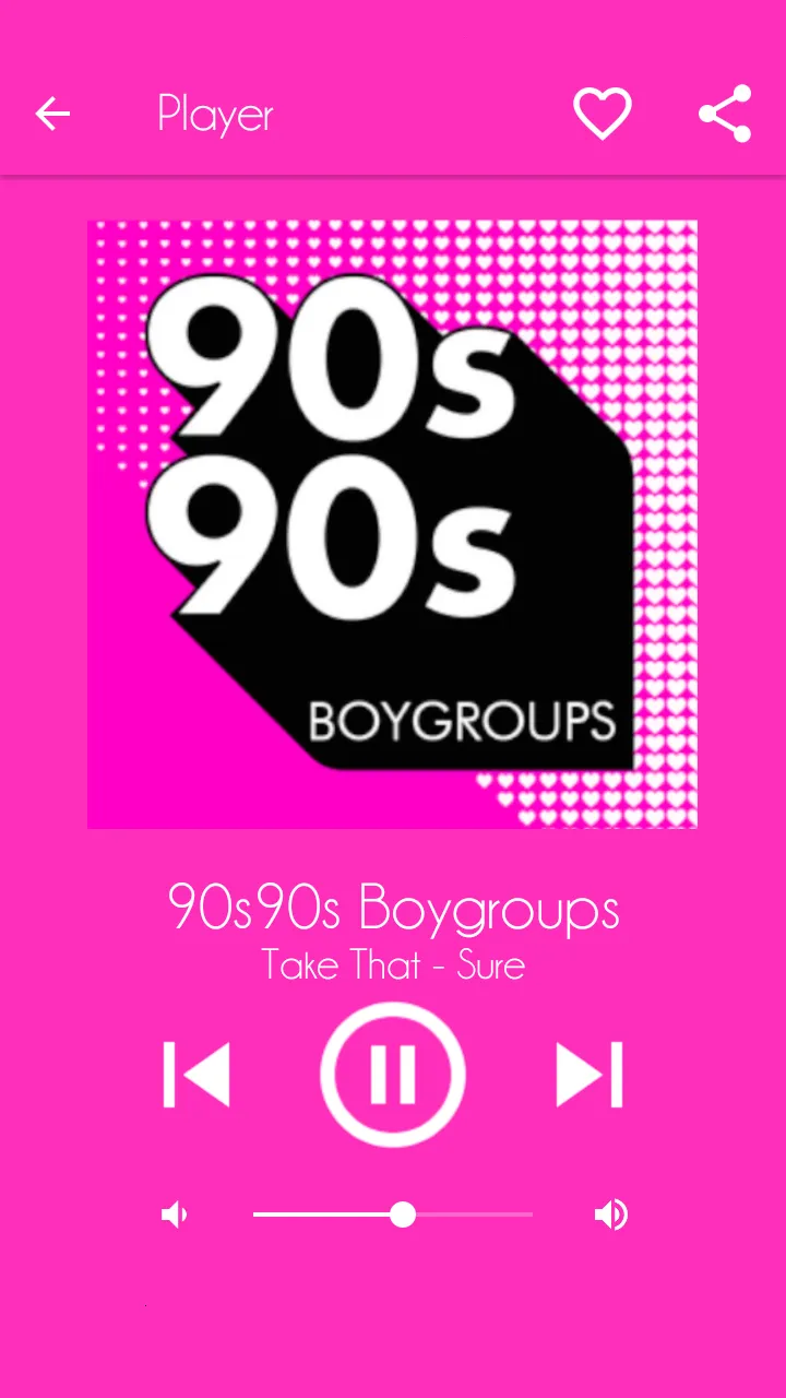 90's Radio | Indus Appstore | Screenshot