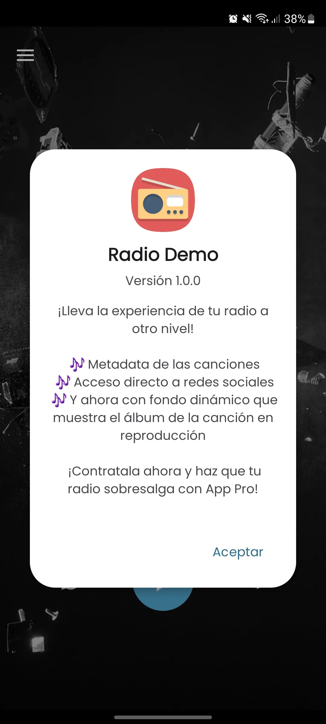 Demo Streaming Pro | Indus Appstore | Screenshot