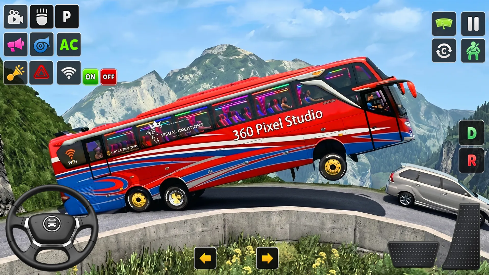 City Bus Driving 3D Euro Bus | Indus Appstore | Screenshot