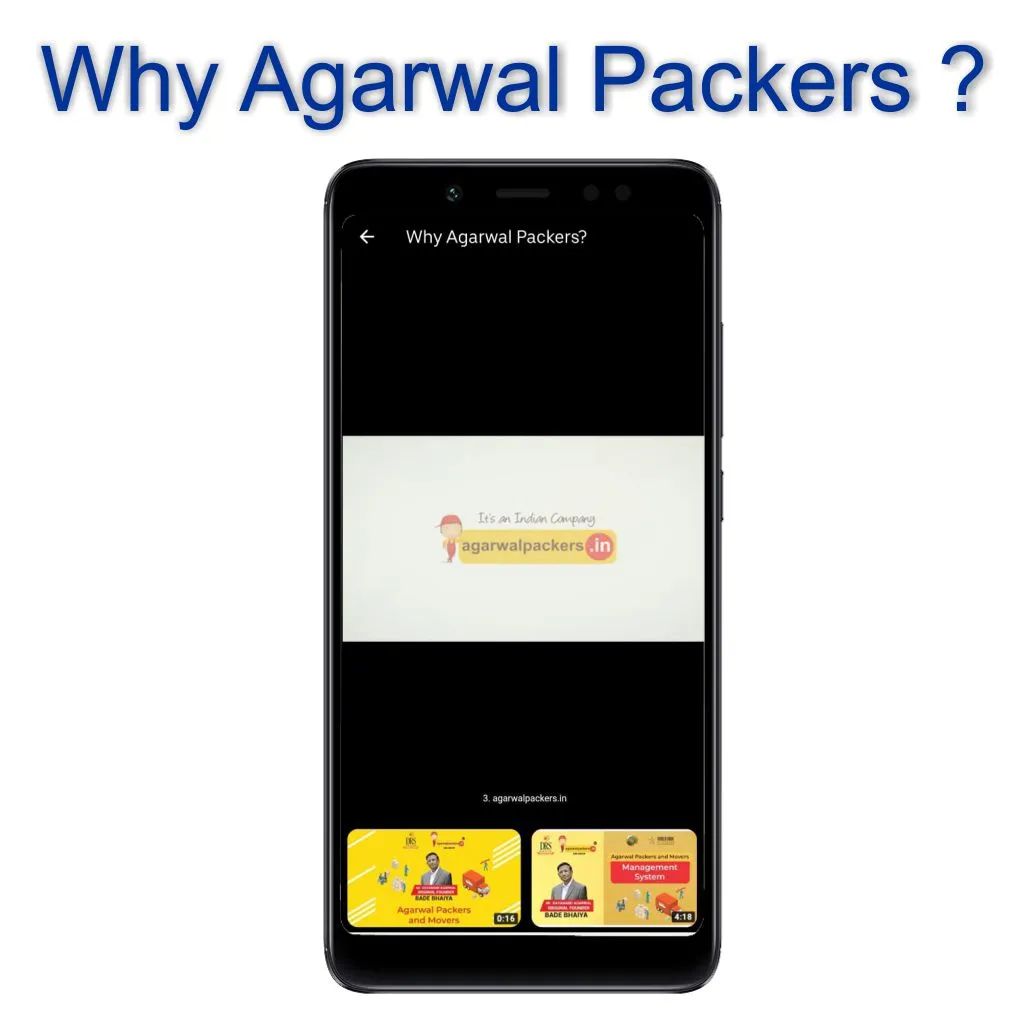 Agarwal Packers & Movers | Indus Appstore | Screenshot