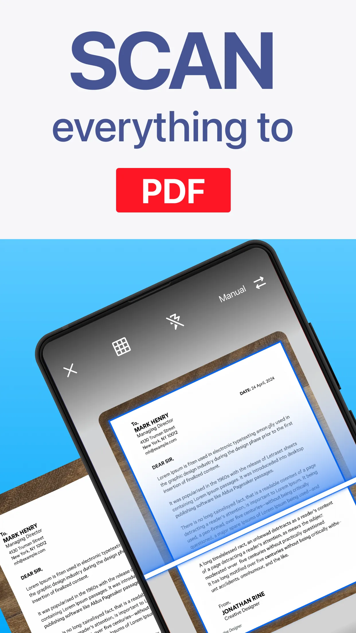 PDF Scanner app - TapScanner | Indus Appstore | Screenshot