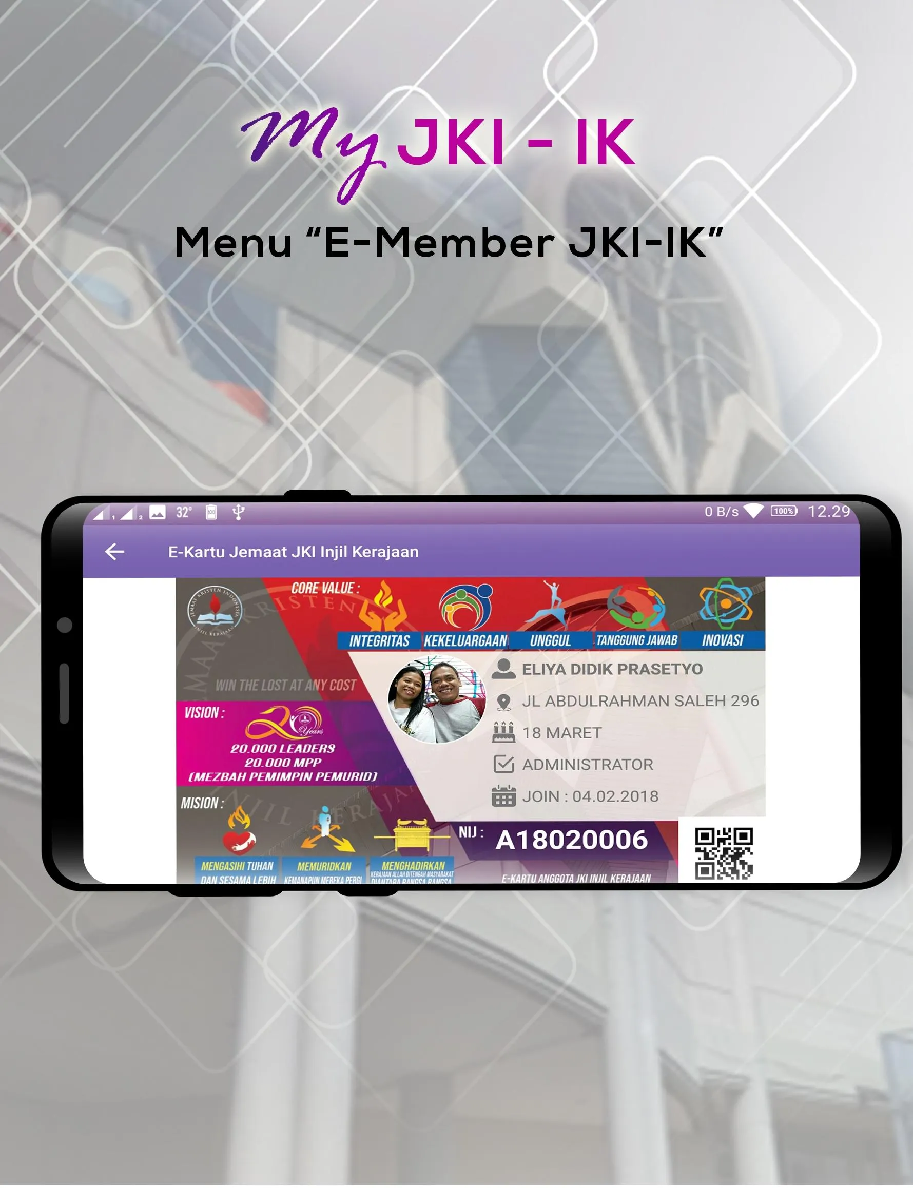 My JKI IK | Indus Appstore | Screenshot